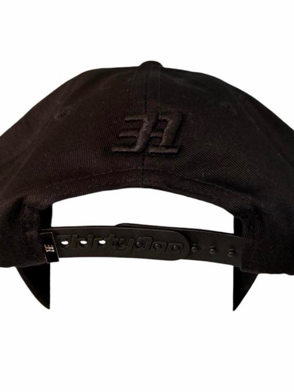 New York Yankee Studded Black Baseball Cap with Embroidered Logo ‘31’ Thirtyone - Picture 3 of 3